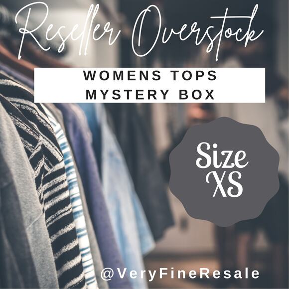Mystery Box of 10 Womens Tops Size XS - Picture 1 of 1